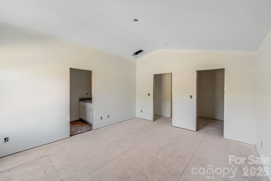 In-progress construction of a new home in , Lancaster, SC (Image 16).