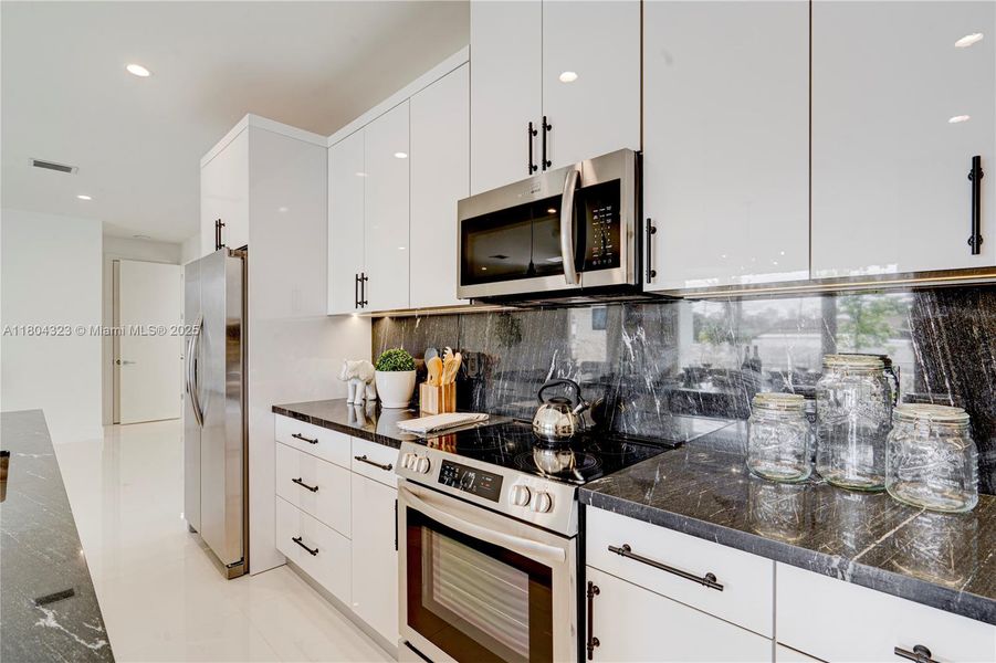 Furnished interior view inside a new home in , Miami (Image 4). Furnished interior view inside a new home in , Miami (Image 4).