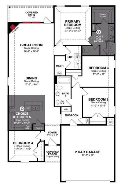 Beazer Homes Villages at Hurricane Creek Brooks Floorplan. Beazer Homes Villages at Hurricane Creek Brooks Floorplan.