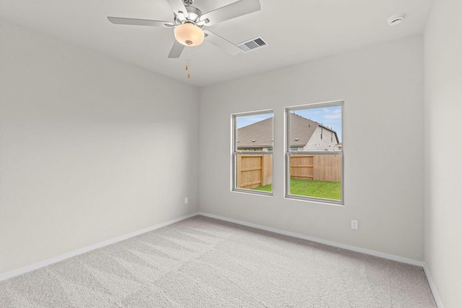 Spacious, unfurnished interior of a new home in Windrose Green, Angleton (Image 11). Spacious, unfurnished interior of a new home in Windrose Green, Angleton (Image 11).