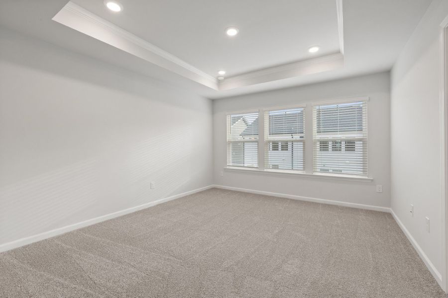 Spacious, unfurnished interior of a new home in Everton, Durham (Image 46). Spacious, unfurnished interior of a new home in Everton, Durham (Image 46).