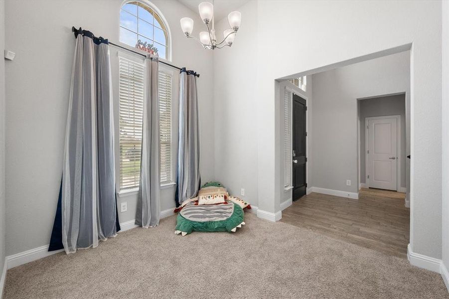 Formal dining or 3rd living area