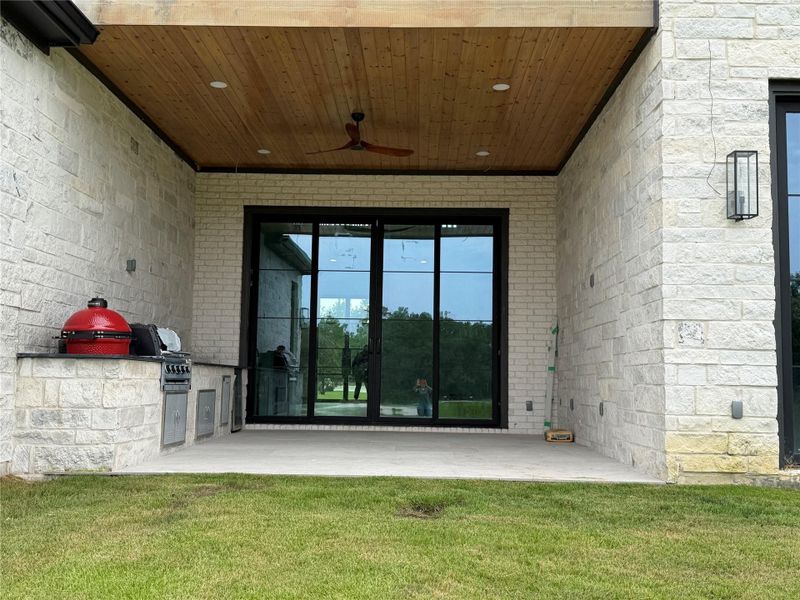 Exterior details and patio area of a home in , Montgomery (Image 24). Exterior details and patio area of a home in , Montgomery (Image 24).