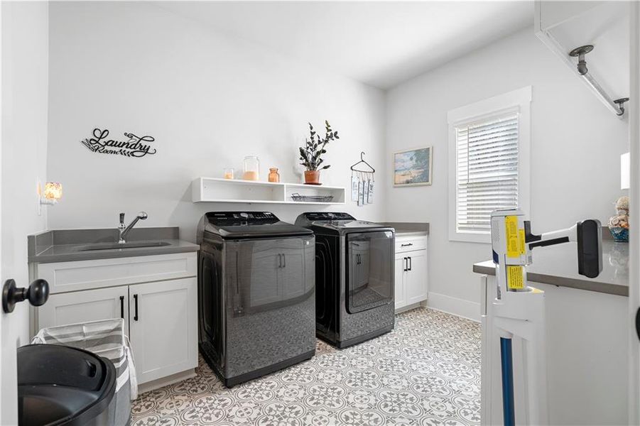 Furnished interior view inside a new home in , Monroe (Image 6).