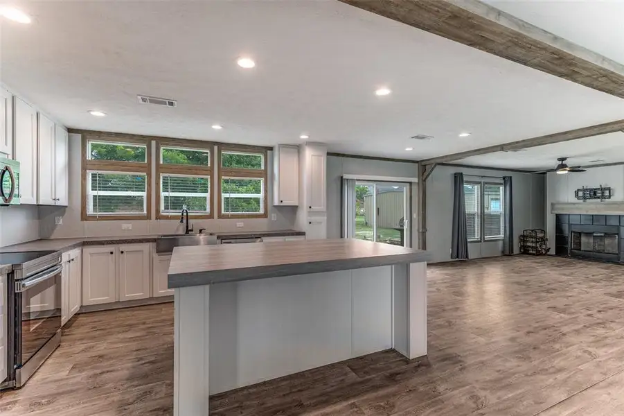 Furnished interior view inside a new home in , Anna (Image 6).