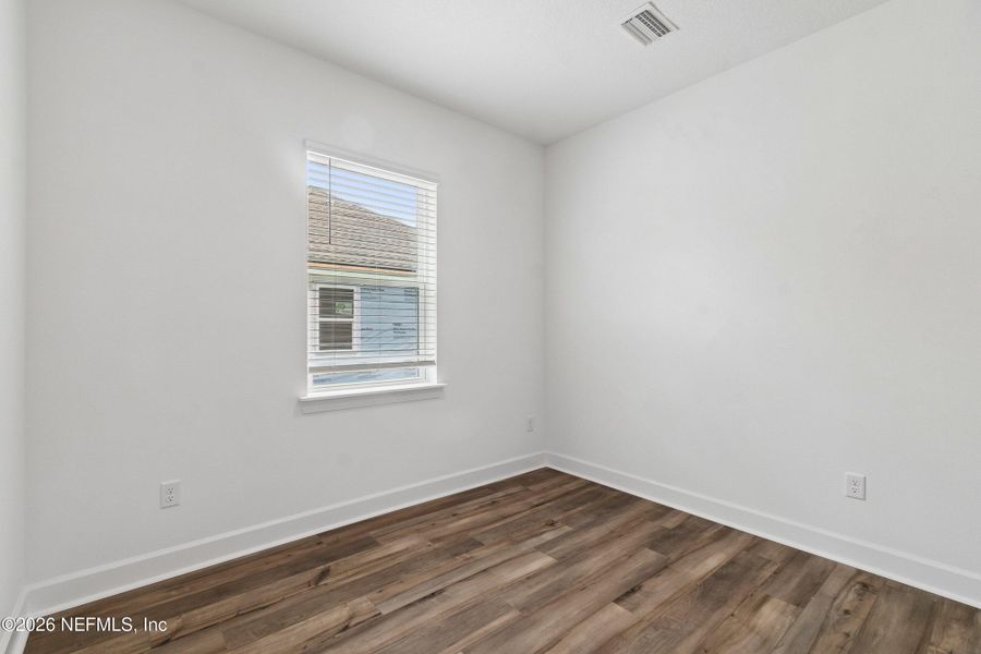 Spacious, unfurnished interior of a new home in Westerly Park at Wildlight – Overlook Collection, Yulee (Image 20). Spacious, unfurnished interior of a new home in Westerly Park at Wildlight – Overlook Collection, Yulee (Image 20).