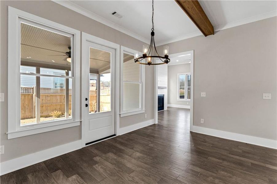 Spacious, unfurnished interior of a new home in Eastmore, Conyers (Image 22).