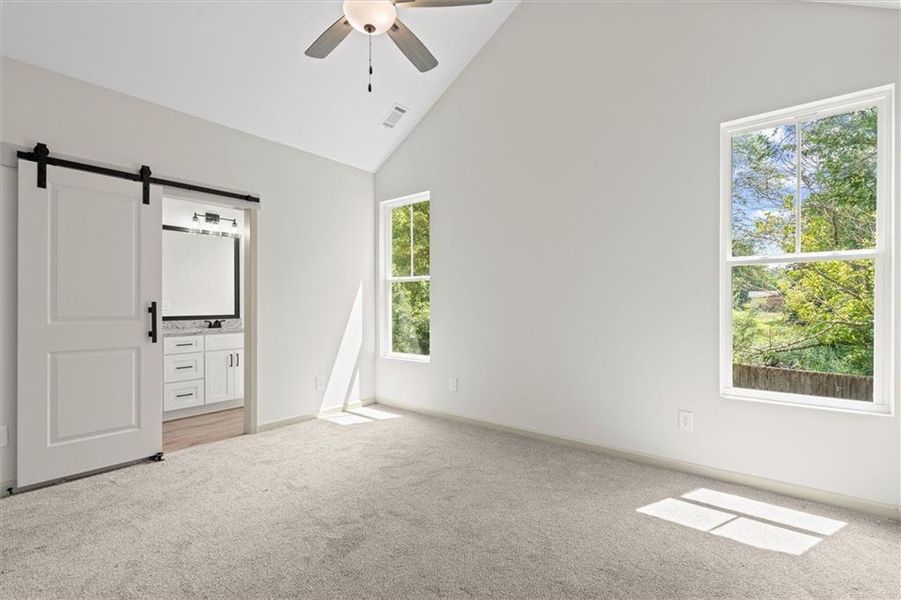 Spacious, unfurnished interior of a new home in , Tallapoosa (Image 19).