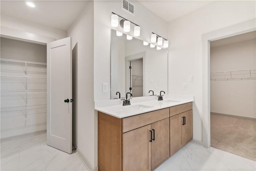 Furnished interior view inside a new home in Cambridge at Steels Bridge, Canton (Image 9). Furnished interior view inside a new home in Cambridge at Steels Bridge, Canton (Image 9).
