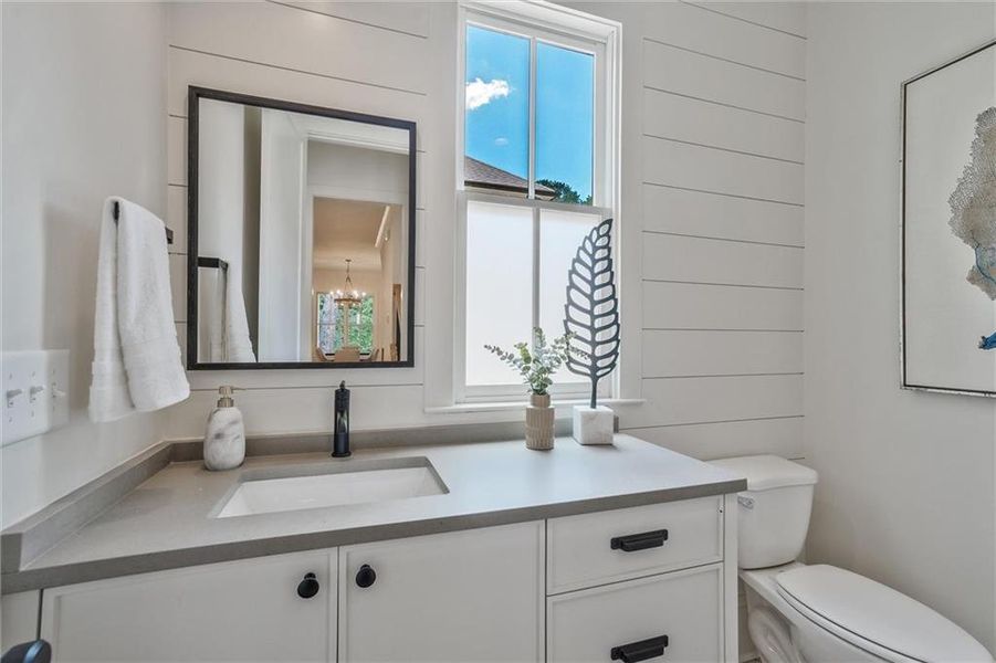 Furnished interior view inside a new home in Pendergrast Farm, Atlanta (Image 6).