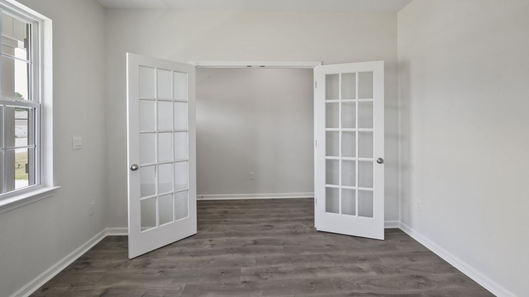 Spacious, unfurnished interior of a new home in Baker Farm, Youngsville (Image 14). Spacious, unfurnished interior of a new home in Baker Farm, Youngsville (Image 14).