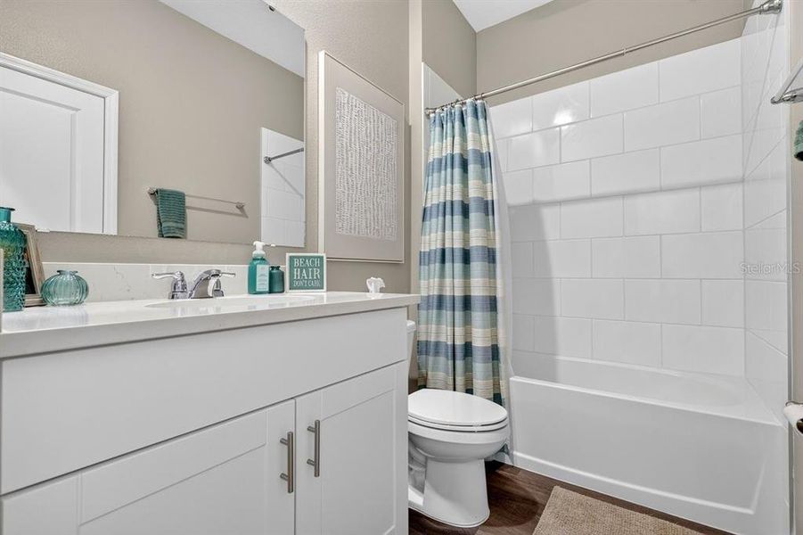 Furnished interior view inside a new home in Archers Mill, Ormond Beach (Image 47).