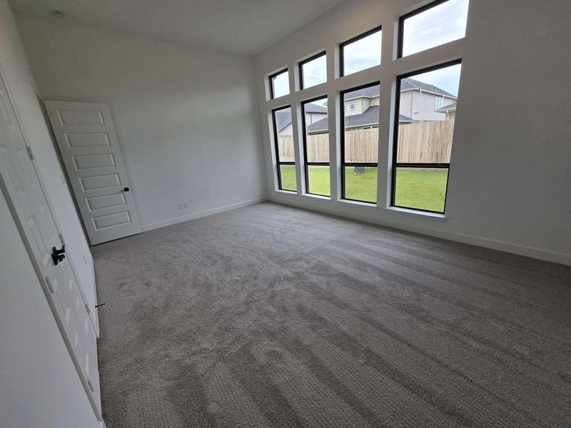 Spacious, unfurnished interior of a new home in , Richmond (Image 20).
