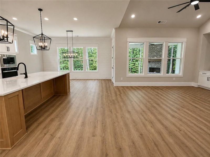Spacious, unfurnished interior of a new home in , Pendergrass (Image 32).