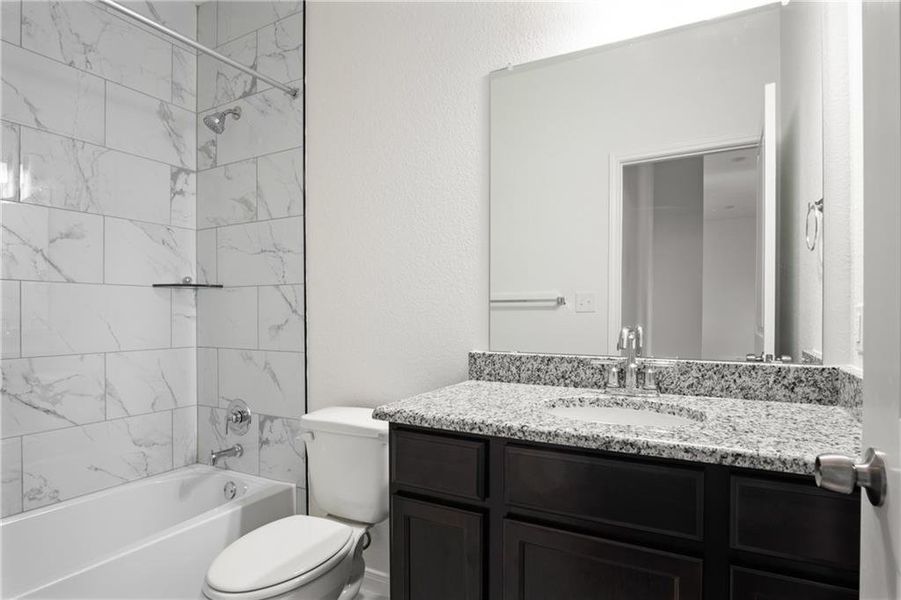 Furnished interior view inside a new home in , Temple (Image 3).