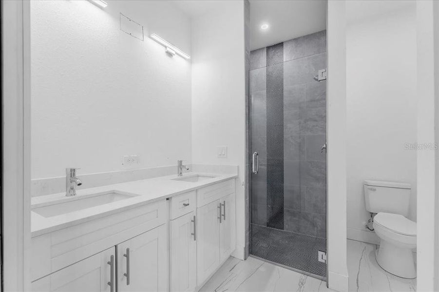 Furnished interior view inside a new home in , Cape Coral (Image 9). Furnished interior view inside a new home in , Cape Coral (Image 9).