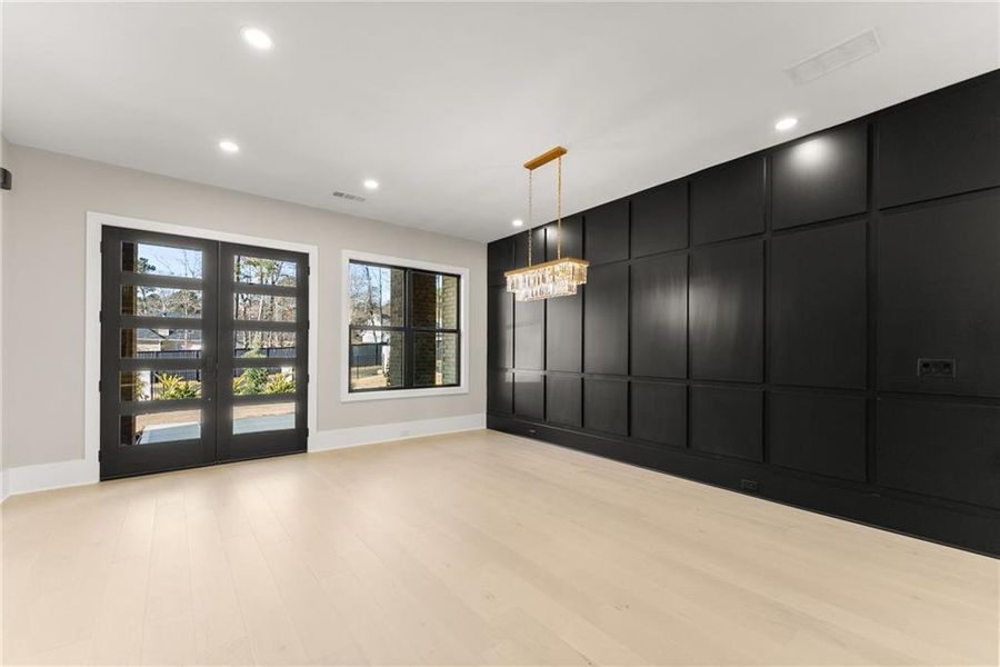 Spacious, unfurnished interior of a new home in , Hoschton (Image 82).