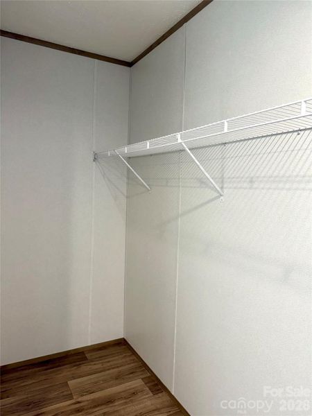 PRIMARY CLOSET