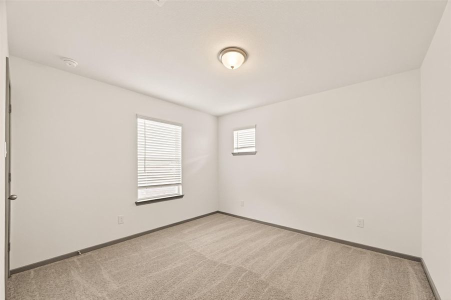 Spacious, unfurnished interior of a new home in Rates starting as low as, Iowa Colony (Image 22).