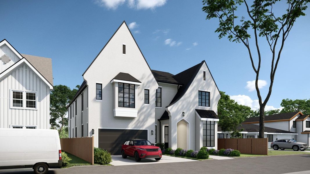 Rendering of 1223 Richelieu. Final product may very. Rendering of 1223 Richelieu. Final product may very.