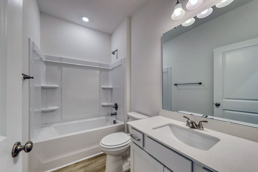 Furnished interior view inside a new home in Garden Grove, Conway (Image 14).