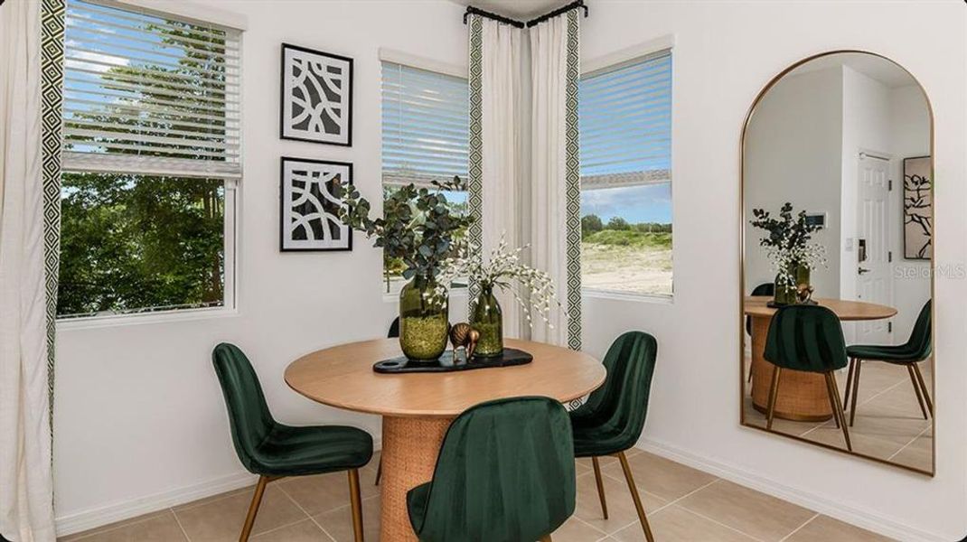 Furnished interior view inside a new home in Skye Ranch Community Group Page, Sarasota (Image 11). Furnished interior view inside a new home in Skye Ranch Community Group Page, Sarasota (Image 11).