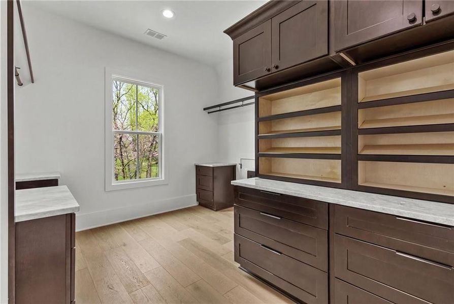 Furnished interior view inside a new home in , Buford (Image 14).