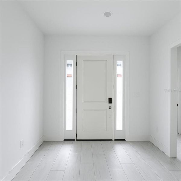 Spacious, unfurnished interior of a new home in , Rotonda West (Image 3).