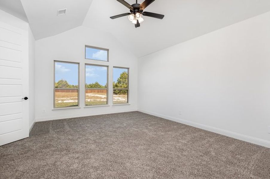 Representative unfurnished interior of a home built from the The Magnolia by Sumeer Homes in Stone Henge II, Sanger (Image 23). Representative unfurnished interior of a home built from the The Magnolia by Sumeer Homes in Stone Henge II, Sanger (Image 23).
