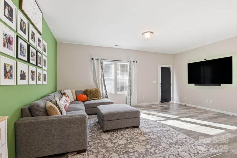 Furnished interior view inside a new home in , Statesville (Image 13).