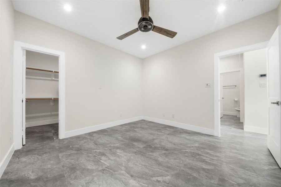 Spacious, unfurnished interior of a new home in , Houston (Image 34). Spacious, unfurnished interior of a new home in , Houston (Image 34).