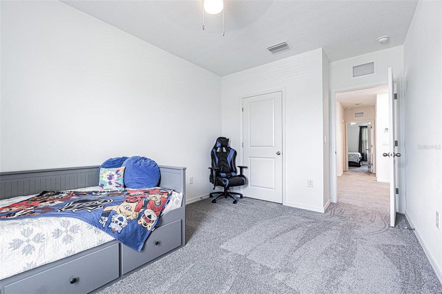 Furnished interior view inside a new home in Deerbrook, Land O' Lakes (Image 32).