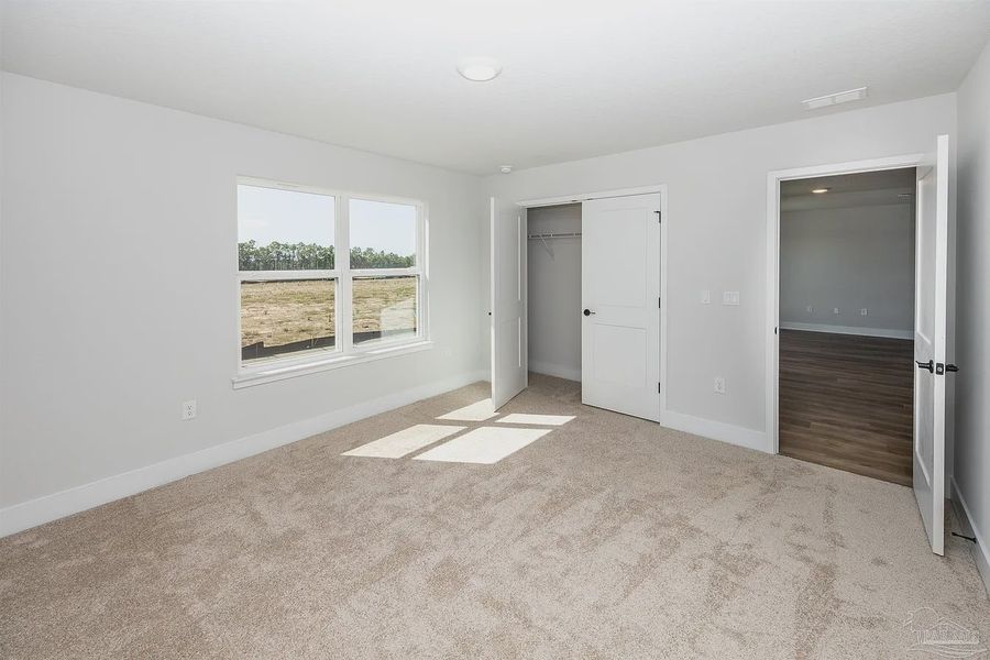 Spacious, unfurnished interior of a new home in Parkland Place, Pace (Image 27).