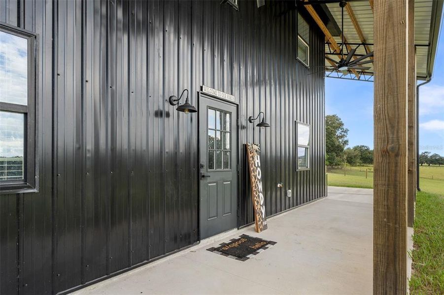 Exterior details and patio area of a home in , Morriston (Image 2). Exterior details and patio area of a home in , Morriston (Image 2).