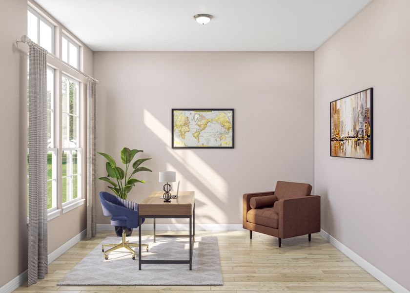 Representative furnished interior of a home built from the Martin by Tri Pointe Homes in Oakhill Reserve, Tomball (Image 5). Representative furnished interior of a home built from the Martin by Tri Pointe Homes in Oakhill Reserve, Tomball (Image 5).