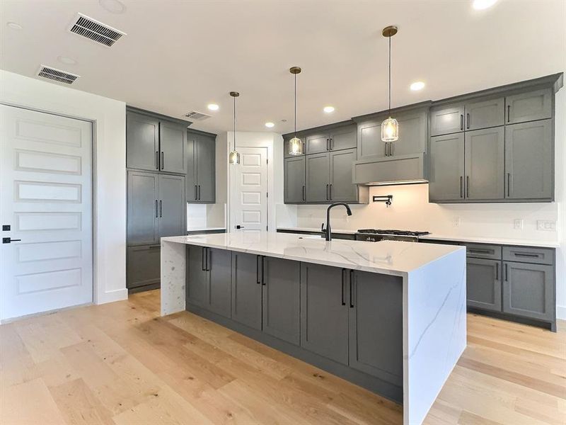 Furnished interior view inside a new home in , Fort Worth (Image 8). Furnished interior view inside a new home in , Fort Worth (Image 8).