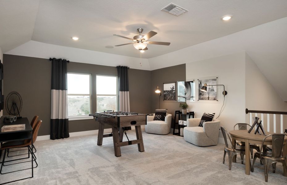 Second floor game room