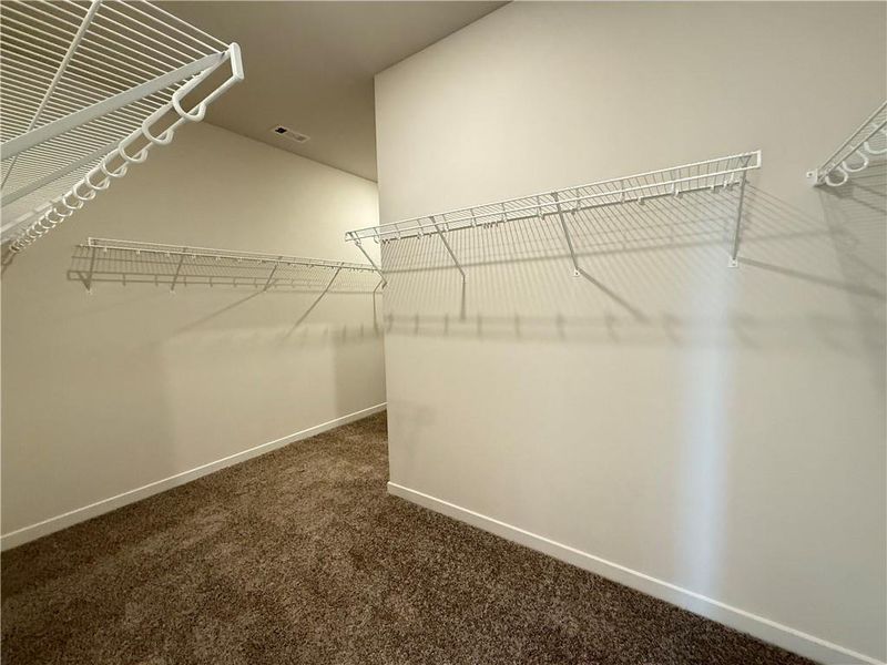 Spacious, unfurnished interior of a new home in Ponderosa Farms Reserve, Gainesville (Image 32).