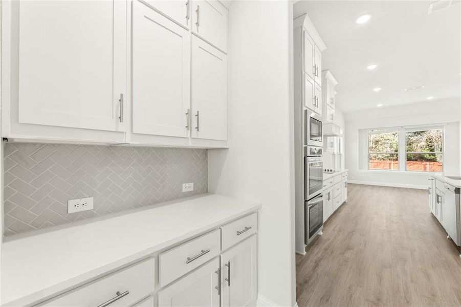 Furnished interior view inside a new home in Ridgepoint, Midlothian (Image 14). Furnished interior view inside a new home in Ridgepoint, Midlothian (Image 14).