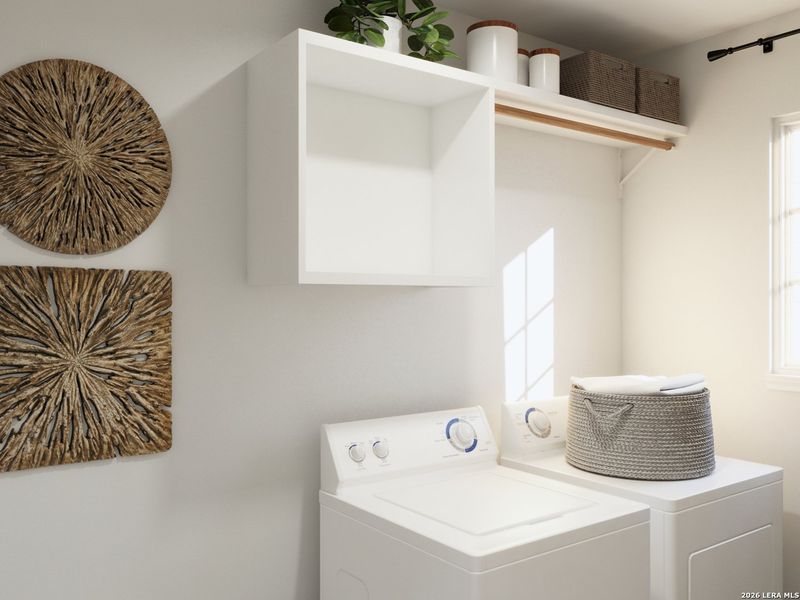 Close-up of interior finishes inside a home in Dauer Ranch, New Braunfels (Image 19).