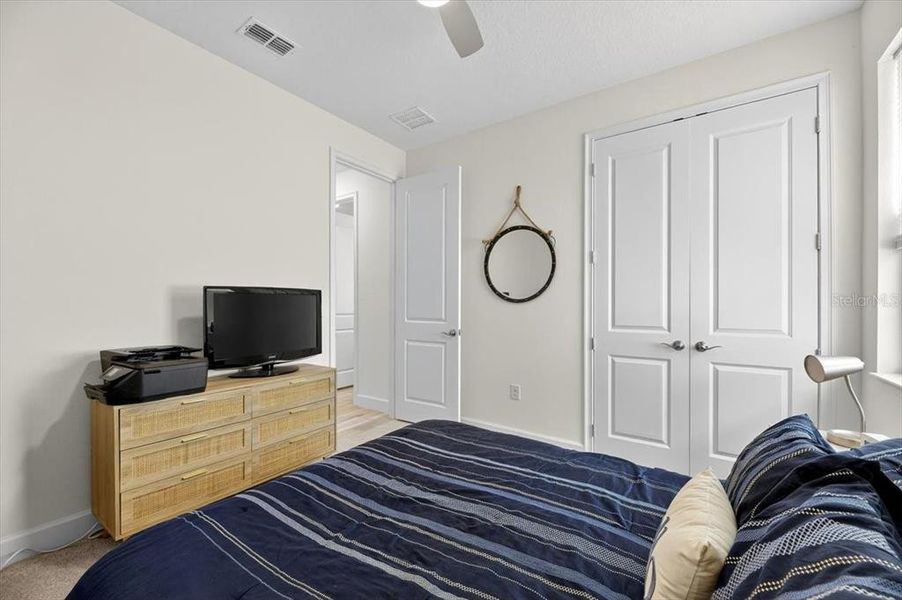 Furnished interior view inside a new home in Marisol Pointe at MiraBay Florida Series, Apollo Beach (Image 32).