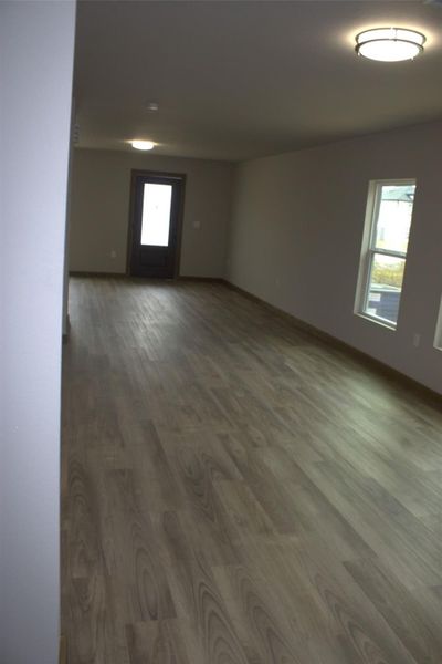 Spacious, unfurnished interior of a new home in , Cleveland (Image 6).
