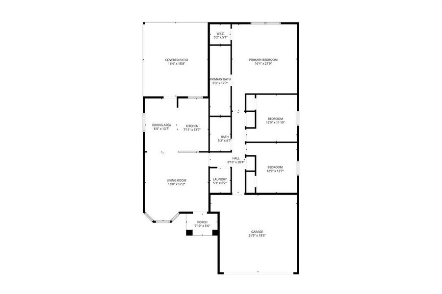 Light and bright layout with all the extras
