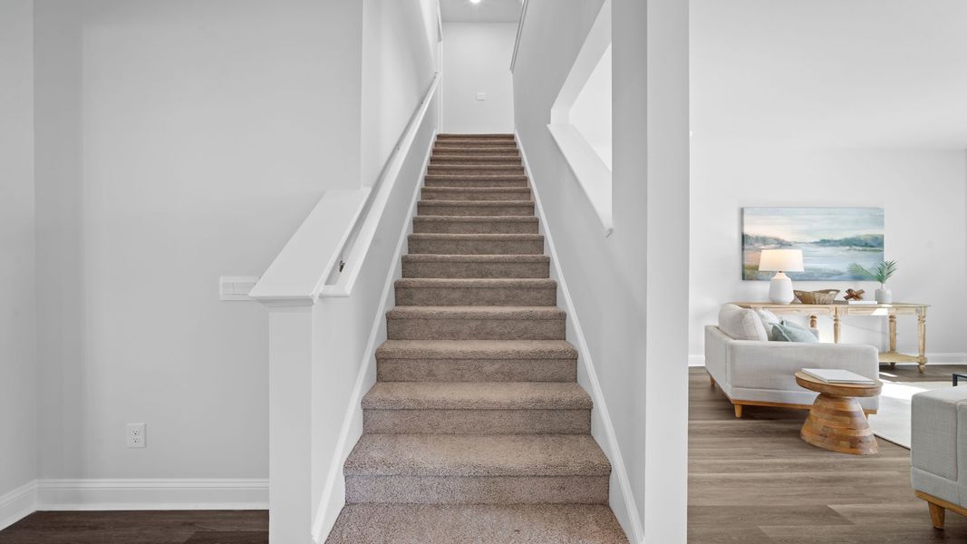 Spacious, unfurnished interior of a new home in Rice Hope, Port Wentworth (Image 25).