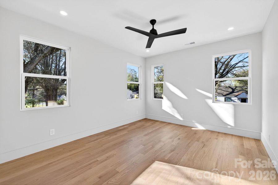 Spacious, unfurnished interior of a new home in , Charlotte (Image 23).