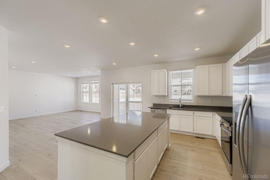 Furnished interior view inside a new home in Independence: The Pioneer Collection, Elizabeth (Image 4).