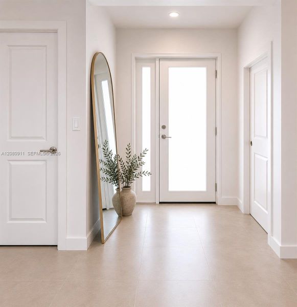 Spacious, unfurnished interior of a new home in , Lehigh Acres (Image 21).