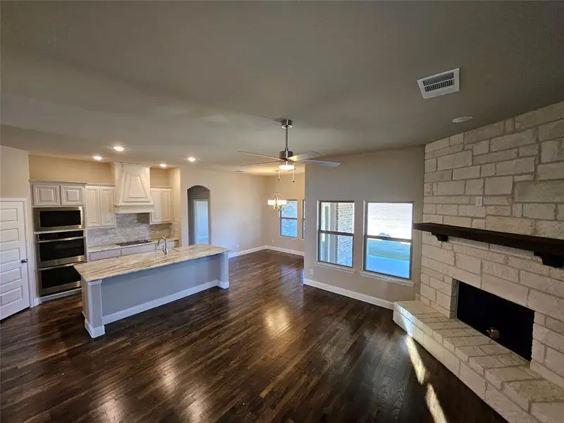 Furnished interior view inside a new home in Trails of Trenton, Trenton (Image 7).