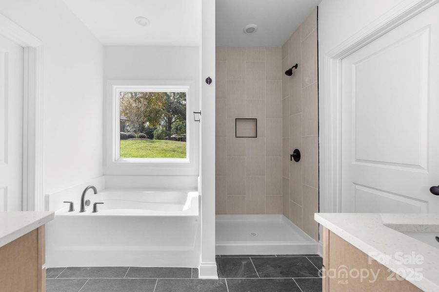 Furnished interior view inside a new home in , Cherryville (Image 8). Furnished interior view inside a new home in , Cherryville (Image 8).