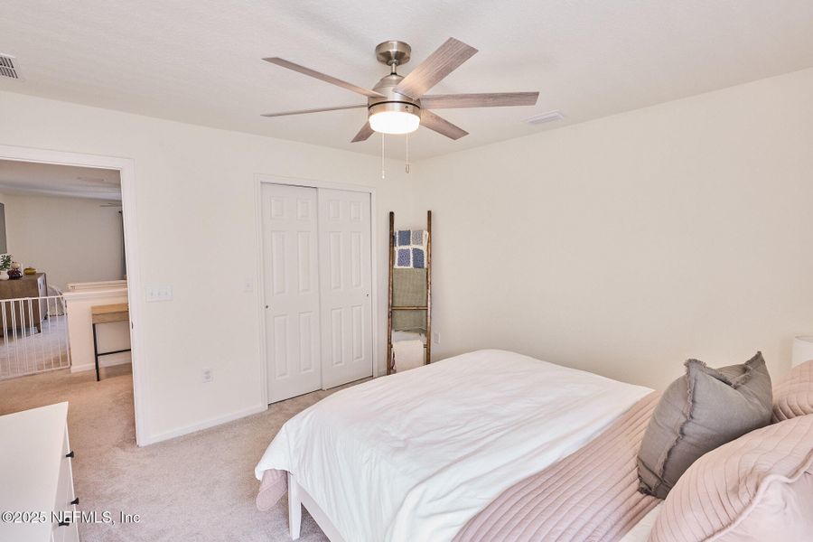 Furnished interior view inside a new home in , Jacksonville (Image 27).